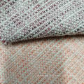 Boucle fashion design stlye wtih lurex yarn fabric